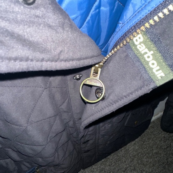 Barbour Shoveler Quilted Jacket. - Picture 2 of 3